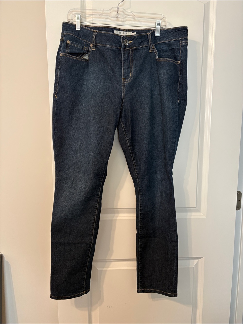 torrid Dark Blue Skinny Jeans